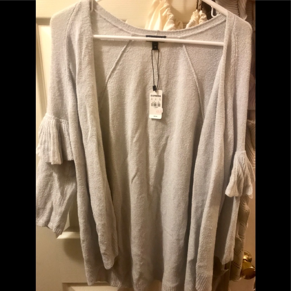♡ Express cardigan size S NWT